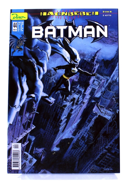 DC Comics Batman Comic Nr. 44: Nachbeben Teil 3 von 6 von Dino